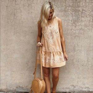 Spell & The Gypsy Darling Embroidery Dress